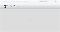 Desktop Screenshot of nebio.com