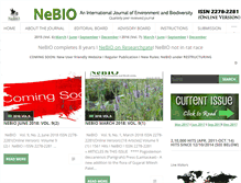 Tablet Screenshot of nebio.info
